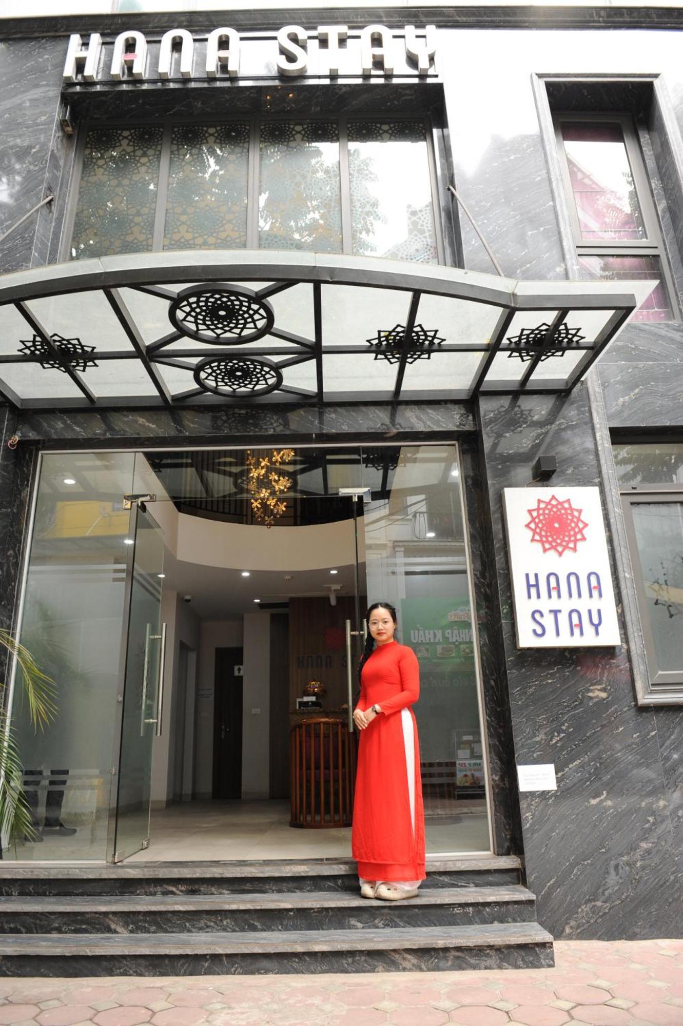 Hana Stay Hanói Exterior foto